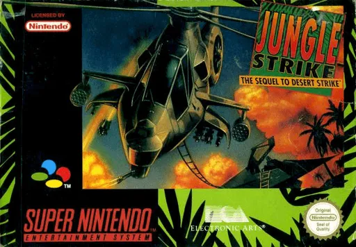 Jungle Strike (Europe)